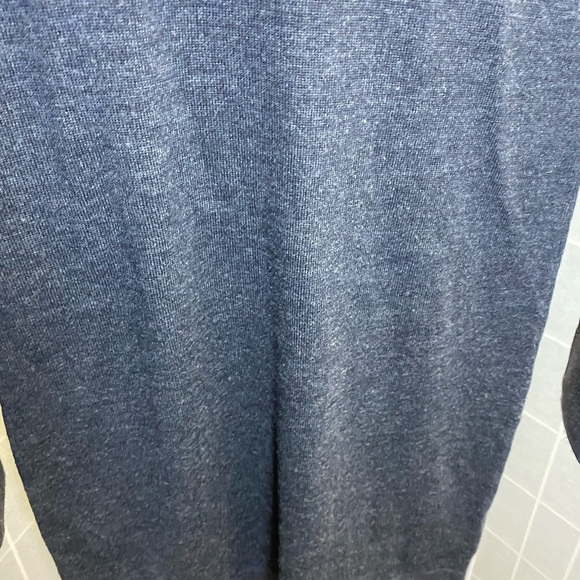 Club Monaco Charcoal 100% wool Long Sleeve Dress - Picture 5 of 8